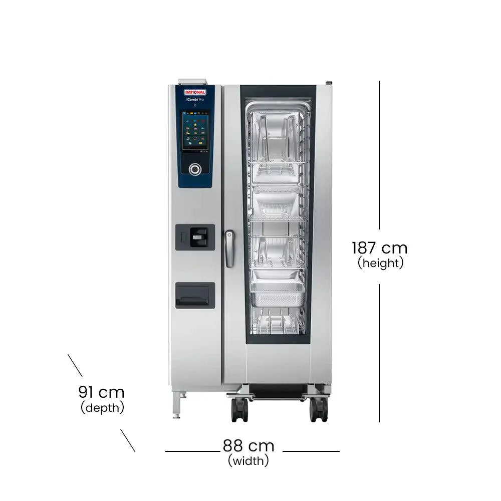 Rational Oven iCombi Pro Electric 20-1/1 GN ICP-201E - Image 2