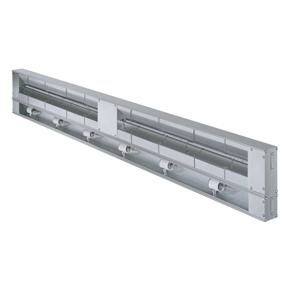 Glo-Ray® Infrared Strip Heater With Lights (GRAHL‐24)