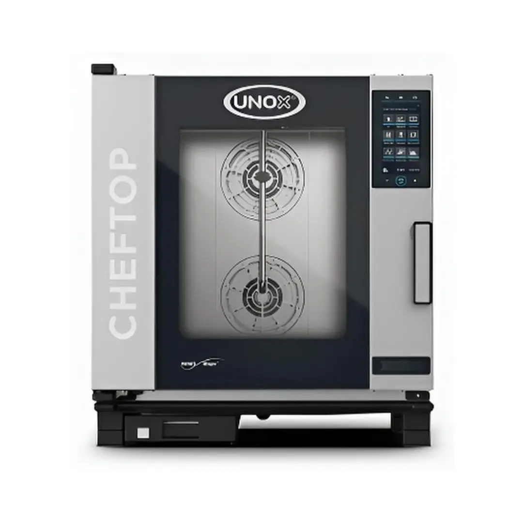 Gas combi oven XEVC-0711-GPRM-MS