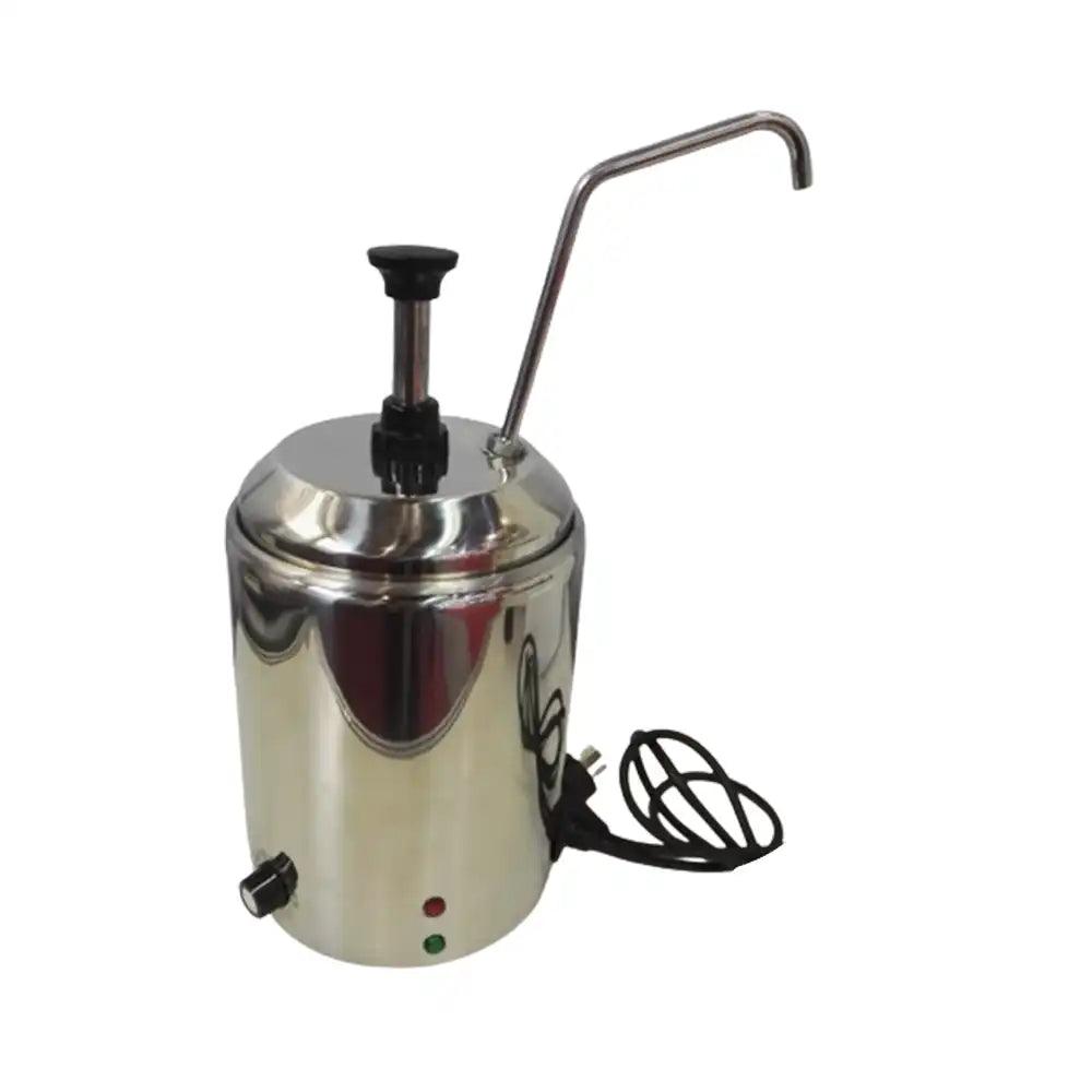 Electric 600W Round Cheese Warmer And Dispensers 2 Liter